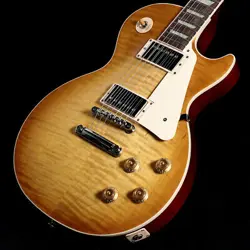 GIBSON USA / LES PAUL STANDARD 50S FIGURED TOP DIRTY LEMON BURST S/N: 206540263