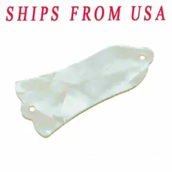 WHITE PEARL GUITAR TRUSS ROD COVER 2 HOLE FITS GIBSON LES PAUL