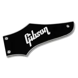 3 PLY B/W/B TRUSS ROD COVER FOR EPIPHONE & GIBSON FIREBIRDS   WHITE DECAL