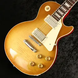 GIBSON USA / LES PAUL STANDARD 50S FIGURED TOP DIRTY LEMON BURST S/N 215640140