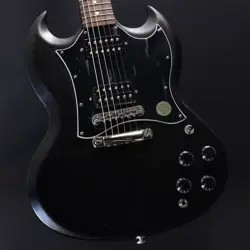 GIBSON SG FADED TRIBUTE 2019 WORN EBONY ELECTRIC GUITAR