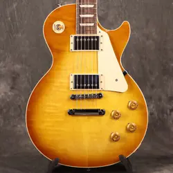 GIBSON USA / LES PAUL STANDARD 50S FIGURED TOP DIRTY LEMON BURST S/N 217740360