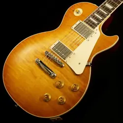 GIBSON USA / LES PAUL STANDARD 50S FIGURED TOP DIRTY LEMON BURST S/N: 208640130