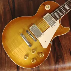 GIBSON USA / LES PAUL STANDARD 50S FIGURED TOP DIRTY LEMON BURST S/N 218040243