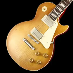 GIBSON USA / LES PAUL STANDARD 50S FIGURED TOP DIRTY LEMON BURST S/N 216940016