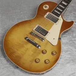 GIBSON USA / LES PAUL STANDARD 50S FIGURED TOP DIRTY LEMON BURST S/N: 216440200