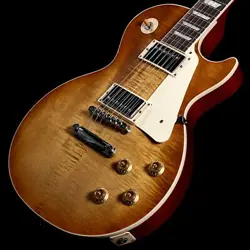 GIBSON USA / LES PAUL STANDARD 50S FIGURED TOP DIRTY LEMON BURST S/N: 216640003