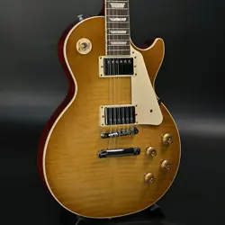 GIBSON USA / LES PAUL STANDARD 50S FIGURED TOP DIRTY LEMON BURST S/N 219340085