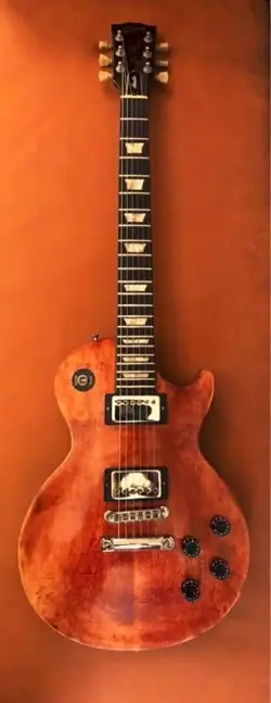 GIBSON LES PAUL STUDIO AGED ALL LACQUER EBONY FINGERBOARD JPN