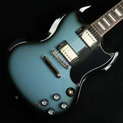 GIBSON SG STANDARD 61 PELHAM BLUE BURST