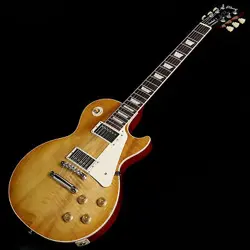 GIBSON USA / LES PAUL STANDARD 50S FIGURED TOP DIRTY LEMON BURST S/N 217640374
