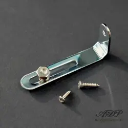 BRACKET FIXING MOUNT PICKGUARD CHROME FOR GIBSON LP MODERN