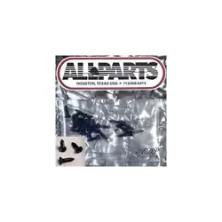 20 SCREW PICKGUARD FORMAT GIBSON 2,5 X 10 MM SG SCREWS - BLACK