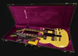 VINTAGE 1974 GIBSON EDS-1275 DOUBLE NECK ALPINE WHITE EXCELLENT CONDITION W/OHSC
