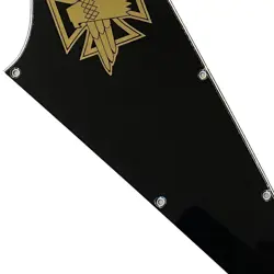PICKGUARD LOGO FOR