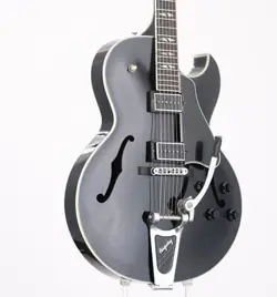 GIBSON ES-195 EBONY