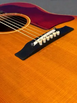 GIBSON B25 ACOUSTIC GUITAR VINTAGE SUNBURST BEAUTIFUL FLAT TOP 1960'S