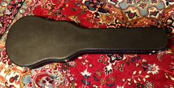 1968-1969 GIBSON LES PAUL GUITAR CASE GOLD INTERIOR VINTAGE