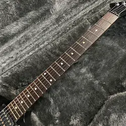 GIBSON EXPLORER  76 EBONY NO.DG1098