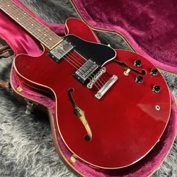 GIBSON ES 335 DOT CHERRY NO.DG1129