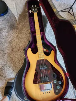 GIBSON THE RIPPER BASS GUITAR