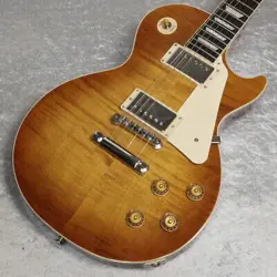 GIBSON USA / LES PAUL STANDARD 50S FIGURED TOP DIRTY LEMON BURST S/N: 216640325