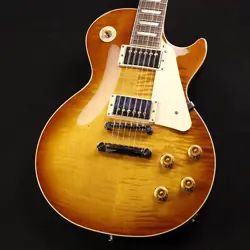 GIBSON USA / LES PAUL STANDARD 50S FIGURED TOP DIRTY LEMON BURST S/N:215740226
