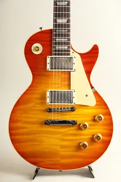 GIBSON CUSTOM SHOP HISTORIC COLLECTION 1960 LES PAUL STANDARD VOS FADED CHERRY I