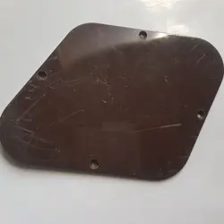 1969 GIBSON LES PAUL DELUXE ELECTRONICS COVER / BACK PLATE