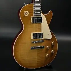 GIBSON USA /  LES PAUL STANDARD 50S FIGURED TOP DIRTY LEMON BURST S/N 217340155