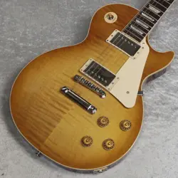 GIBSON USA / LES PAUL STANDARD 50S FIGURED TOP DIRTY LEMON BURST S/N: 208640241