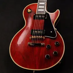 GIBSON CUSTOM SHOP 1954 LES PAUL CUSTOM VOS ALNICO V FULL CHERRY S N:4 4257