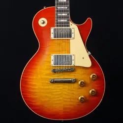 GIBSON CUSTOM SHOP 1959 LES PAUL STANDARD REISSUE WASHED CHERRY SUNBURST