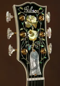 GIBSON LES PAUL THE VELVET ROSE CUSTOM SHOP MASTERPIECE FIGURED MAPLE ELECTRIC