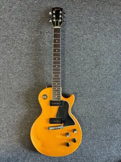 1958 GIBSON LES PAUL SPECIAL TV YELLOW