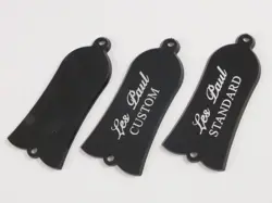 TRUSS ROD COVER LES PAUL CUSTOM, STANDARD OR BLANK, 1 PLY, FOR GIBSON GUITARS