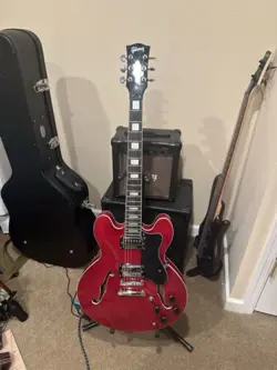 CHIBSON GIBSON 335 TYPE GUITAR