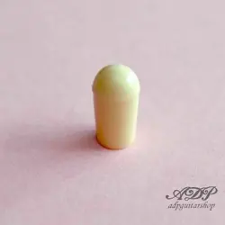 KNOB SCREW CREAM INCH SIZE FOR SWITCHCRAFT STYLE GIBSON
