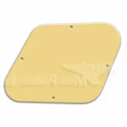 PLATE CONTROL LEFT-HANDED ELECTRONIC WD CREAM FOR GIBSON LES PAUL