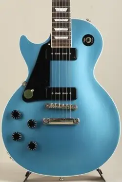 GIBSON LES PAUL CLASSIC P90 PELHAM BLUE 2018 USED ELECTRIC GUITAR