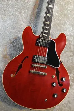 GIBSON CUSTOM SHOP HISTORIC COLLECTION 1964 ES-335 REISSUE VOS 60S CHERRY #GG4IN