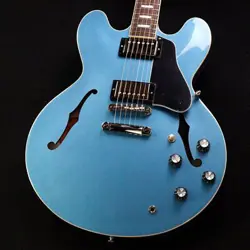 GIBSON EXCLUSIVE MODEL ES-335 60S BLOCK PELHAM BLUE S/N:212340317 #GGC2R