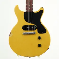 GIBSON LES PAUL JUNIOR DOUBLECUT TV YELLOW USED ELECTRIC GUITAR