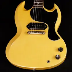 GIBSON CUSTOM SHOP MURPHY LAB 1963 SG JUNIOR LIGHTNING BAR ULTRA LIGHT #GG7XE