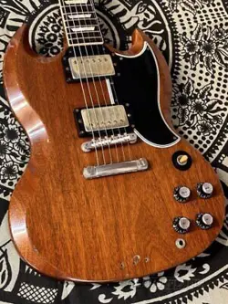 GIBSON CUSTOM SHOP  JAPAN LIMITED RUN~ SG STANDARD LIGHTLY AGED