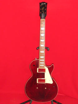 GIBSON 2019 USA WINE RED LES PAUL TRADITIONAL PRO V BODY & NECK