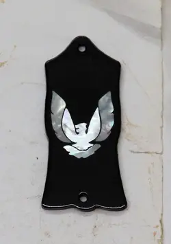 TRUSS ROD COVER WITH PHOENIX INLAY 02 WILL FIT GIBSON