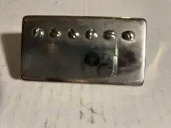 GIBSON NICKEL MEMPHISBUCKER LEAD PICKUP