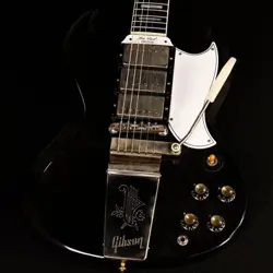 GIBSON CUSTOM SHOP MURPHY LAB 1963 SG ULTRA LIGHT AGED SILVER FOX *SQ128
