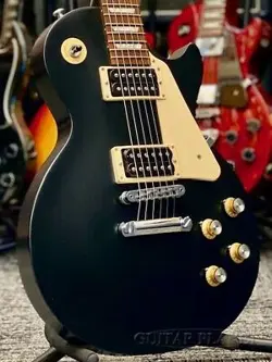 GIBSON LES PAUL STUDIO FADED 2016 -SATIN EBONY- 2016 USED ELECTRIC GUITAR